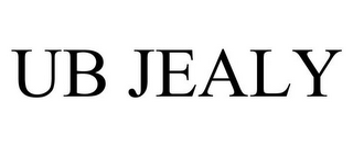 UB JEALY