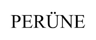 PERÜNE