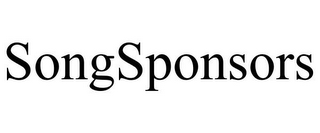 SONGSPONSORS