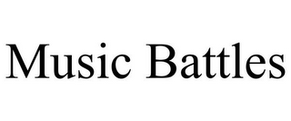 MUSIC BATTLES