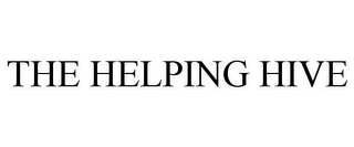 THE HELPING HIVE