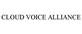 CLOUD VOICE ALLIANCE