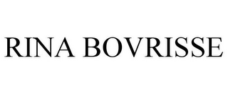 RINA BOVRISSE