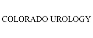 COLORADO UROLOGY