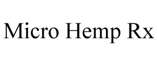 MICRO HEMP RX