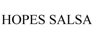 HOPES SALSA