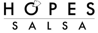 HOPES SALSA