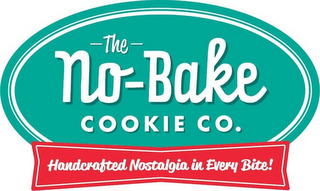 -THE- NO-BAKE COOKIE CO. HANDCRAFTED NOSTALGIA IN EVERY BITE!