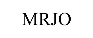 MRJO