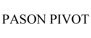 PASON PIVOT