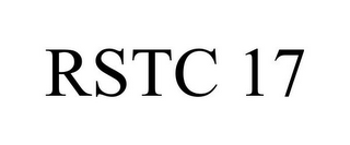 RSTC 17