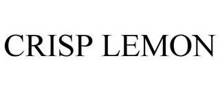 CRISP LEMON