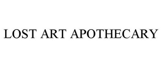 LOST ART APOTHECARY