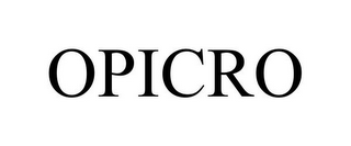 OPICRO
