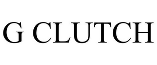 G CLUTCH