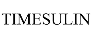 TIMESULIN