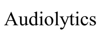 AUDIOLYTICS