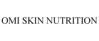 OMI SKIN NUTRITION