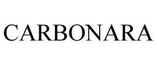 CARBONARA