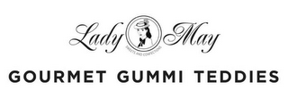 LADY MAY SWEETS AND CONFECTIONS GOURMETGUMMI TEDDIES