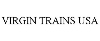 VIRGIN TRAINS USA