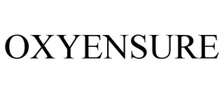 OXYENSURE