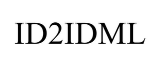 ID2IDML