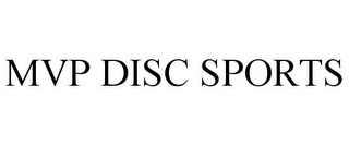 MVP DISC SPORTS