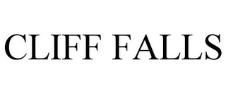 CLIFF FALLS
