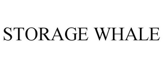STORAGE WHALE