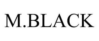 M.BLACK
