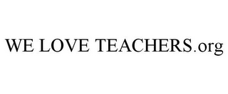 WE LOVE TEACHERS.ORG