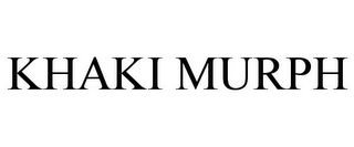 KHAKI MURPH