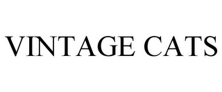 VINTAGE CATS