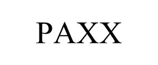 PAXX