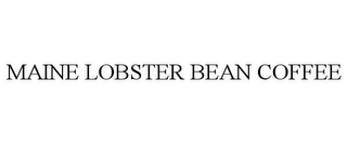 MAINE LOBSTER BEAN COFFEE