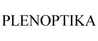 PLENOPTIKA