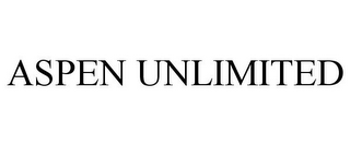 ASPEN UNLIMITED