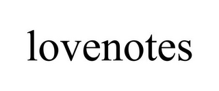 LOVENOTES
