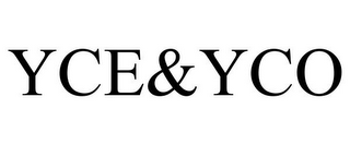 YCE&YCO