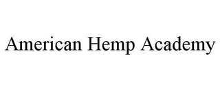 AMERICAN HEMP ACADEMY