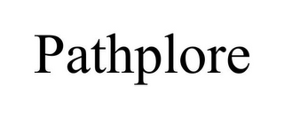 PATHPLORE
