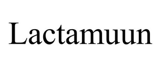 LACTAMUUN