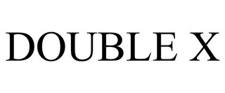 DOUBLE X