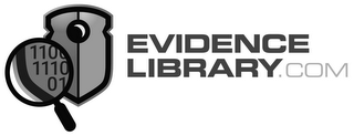 EVIDENCE LIBRARY.COM 110 1110 01