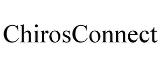 CHIROSCONNECT