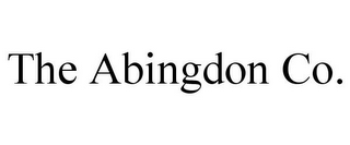 THE ABINGDON CO.