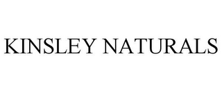 KINSLEY NATURALS