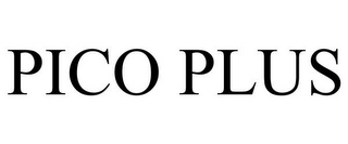 PICO PLUS