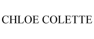 CHLOE COLETTE